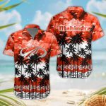 Mahindra 3D Button Hawaii Shirt Gift for Men Dad Father