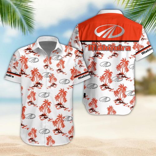 Mahindra 3D Button 3D Button Hawaiian Shirt Gift for Men Dad Father Gift for Men Dad Father
