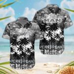 MAN 3D Button Hawaii Shirt Gift for Men Dad Father