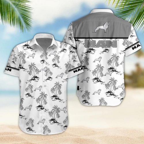 MAN 3D Button 3D Button Hawaiian Shirt Gift for Men Dad Father Gift for Men Dad Father