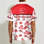 Massey Ferguson 3D Button 3D Button Hawaiian Shirt Gift for Men Dad Father Gift for Men Dad Father