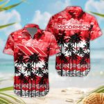 McCormick 3D Button Hawaii Shirt Gift for Men Dad Father