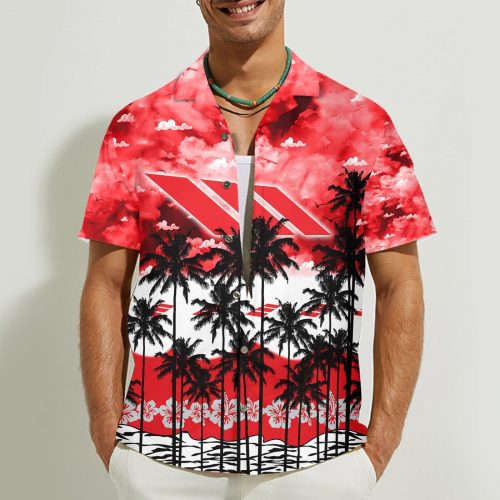 McCormick 3D Button Hawaii Shirt Gift for Men Dad Father