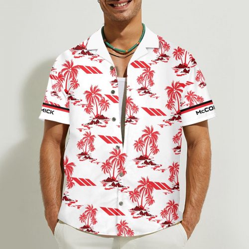 McCormick 3D Button 3D Button Hawaiian Shirt Gift for Men Dad Father Gift for Men Dad Father