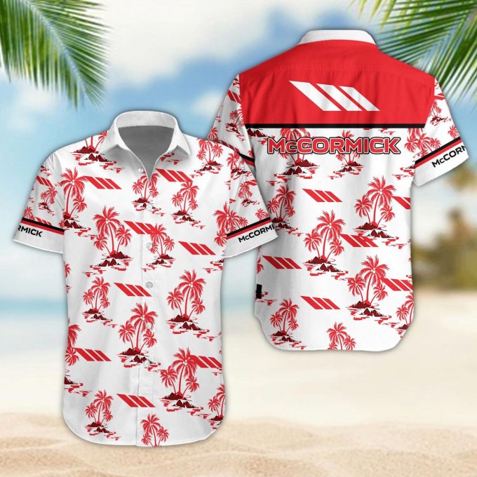 McCormick 3D Button 3D Button Hawaiian Shirt Gift for Men Dad Father Gift for Men Dad Father