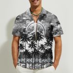 Mercedes-Benz 3D Button Hawaii Shirt Gift for Men Dad Father