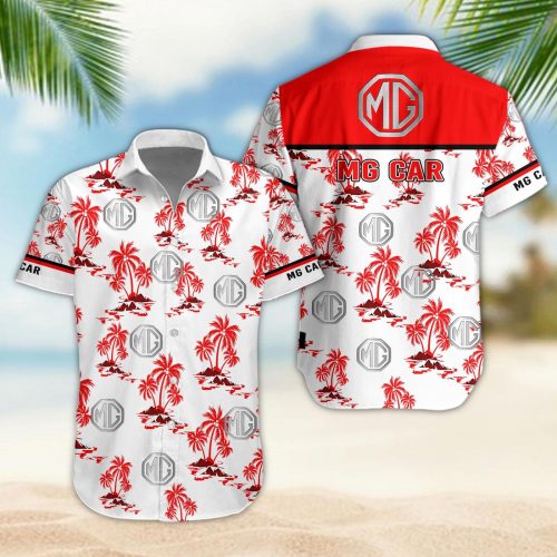 MG 3D Button 3D Button Hawaiian Shirt Gift for Men Dad Father Gift for Men Dad Father