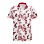 Miami Heat 3D Button 3D Button Hawaiian Shirt Gift for Men Dad Father Gift for Men Dad Father V50