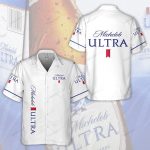 Michelob ULTRA 3D Button 3D Button Hawaiian Shirt Gift for Men Dad Father Gift for Men Dad Father 3HS-H6H6