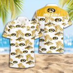 Missouri Tigers 3D Button Hawaii Shirt Gift for Men Dad Father