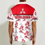Mitsubishi 3D Button 3D Button Hawaiian Shirt Gift for Men Dad Father Gift for Men Dad Father