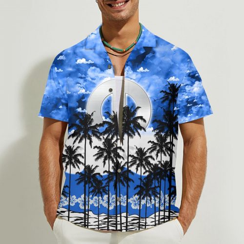 Mopar 3D Button Hawaii Shirt Gift for Men Dad Father