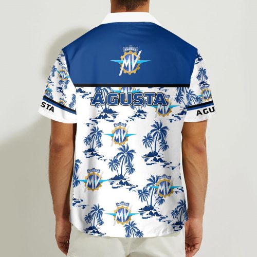 MV Agusta 3D Button 3D Button Hawaiian Shirt Gift for Men Dad Father Gift for Men Dad Father