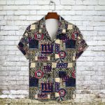 New York Giants 2023 AOP 3D Button 3D Button Hawaiian Shirt Gift for Men Dad Father Gift for Men Dad Father V14