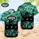 New York Jets 3D Button 3D Button Hawaiian Shirt Gift for Men Dad Father Gift for Men Dad Father 08