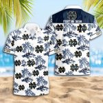North Carolina Tar Heels 3D Button Hawaii Shirt Gift for Men Dad Father