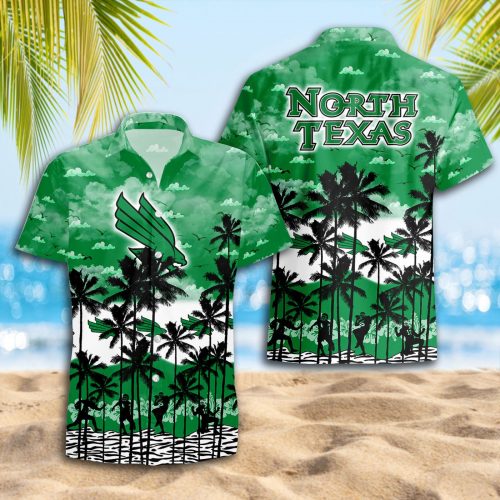 North Texas Mean 3D Button 3D Button Hawaiian Shirt Gift for Men Dad Father Gift for Men Dad Father Trending Summer