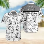 Oldsmobile 3D Button 3D Button Hawaiian Shirt Gift for Men Dad Father Gift for Men Dad Father