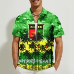 Oliver Tractor 3D Button Hawaii Shirt Gift for Men Dad Father