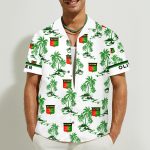 Oliver Tractor 3D Button 3D Button Hawaiian Shirt Gift for Men Dad Father Gift for Men Dad Father