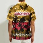 Ottawa Senators 3D Button 3D Button Hawaiian Shirt Gift for Men Dad Father Gift for Men Dad Father