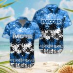 Paccar 3D Button Hawaii Shirt Gift for Men Dad Father