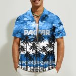 Paccar 3D Button Hawaii Shirt Gift for Men Dad Father