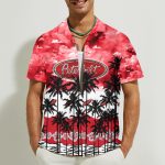 Peterbilt 3D Button Hawaii Shirt Gift for Men Dad Father