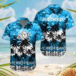 Peugeot 3D Button Hawaii Shirt Gift for Men Dad Father
