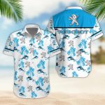 Peugeot 3D Button 3D Button Hawaiian Shirt Gift for Men Dad Father Gift for Men Dad Father