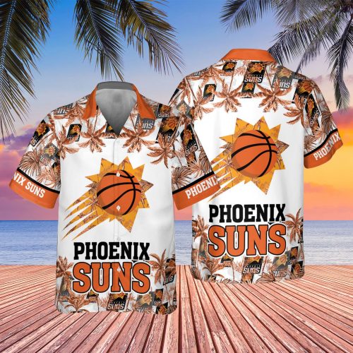 Phoenix Suns 3D Button 3D Button Hawaiian Shirt Gift for Men Dad Father Gift for Men Dad Father V25
