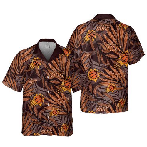Phoenix Suns 3D Button 3D Button Hawaiian Shirt Gift for Men Dad Father Gift for Men Dad Father V29