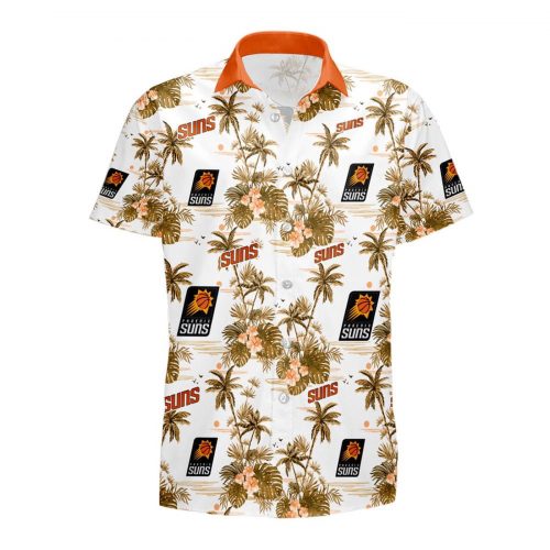Phoenix Suns 3D Button 3D Button Hawaiian Shirt Gift for Men Dad Father Gift for Men Dad Father V51