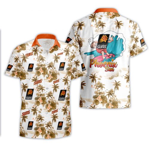 Phoenix Suns 3D Button 3D Button Hawaiian Shirt Gift for Men Dad Father Gift for Men Dad Father V51