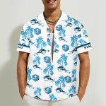 Piaggio 3D Button 3D Button Hawaiian Shirt Gift for Men Dad Father Gift for Men Dad Father