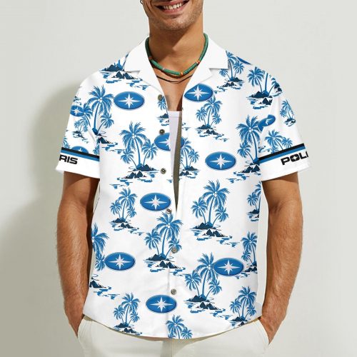 Polaris 3D Button 3D Button Hawaiian Shirt Gift for Men Dad Father Gift for Men Dad Father