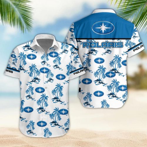 Polaris 3D Button 3D Button Hawaiian Shirt Gift for Men Dad Father Gift for Men Dad Father