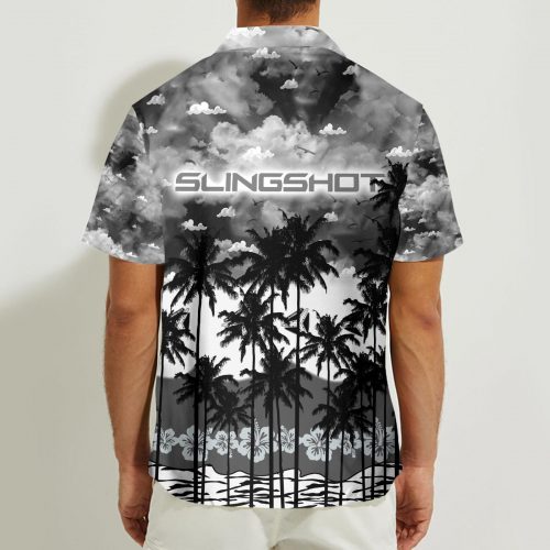 Polaris Slingshot 3D Button Hawaii Shirt Gift for Men Dad Father