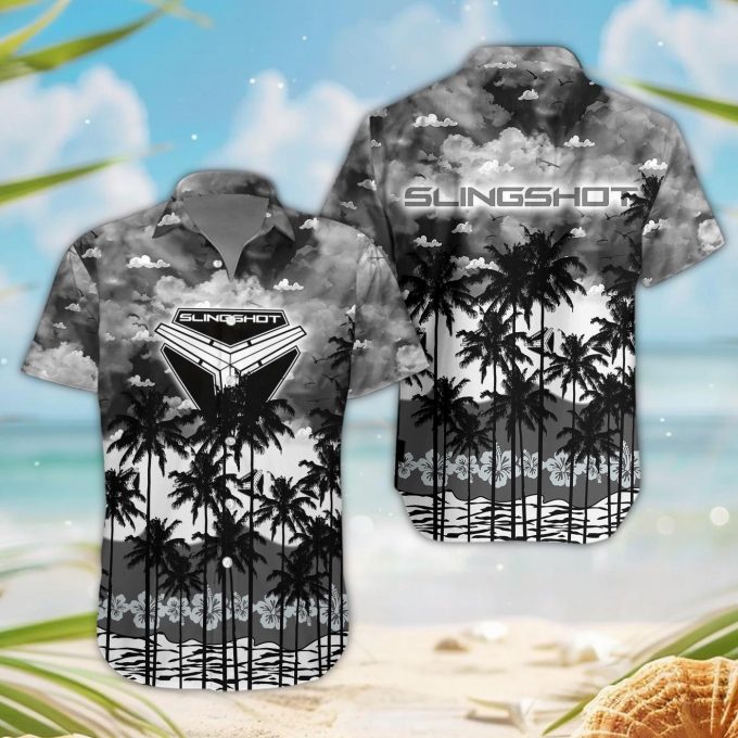 Polaris Slingshot 3D Button Hawaii Shirt Gift for Men Dad Father