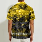 Ponsse 3D Button Hawaii Shirt Gift for Men Dad Father