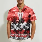 Pontiac 3D Button Hawaii Shirt Gift for Men Dad Father
