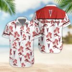 Pontiac 3D Button 3D Button Hawaiian Shirt Gift for Men Dad Father Gift for Men Dad Father