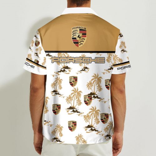 Porsche 3D Button 3D Button Hawaiian Shirt Gift for Men Dad Father Gift for Men Dad Father