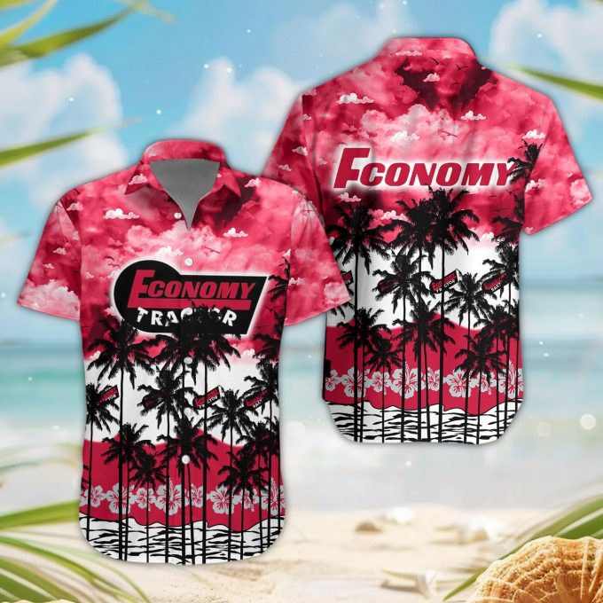 Power King 3D Button Hawaii Shirt Gift for Men Dad Father
