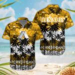 Renault 3D Button Hawaii Shirt Gift for Men Dad Father