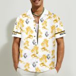 Renault 3D Button 3D Button Hawaiian Shirt Gift for Men Dad Father Gift for Men Dad Father