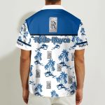 Rolls Royce 3D Button 3D Button Hawaiian Shirt Gift for Men Dad Father Gift for Men Dad Father