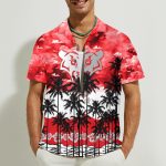 Same 3D Button Hawaii Shirt Gift for Men Dad Father