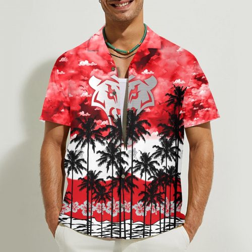 Same 3D Button Hawaii Shirt Gift for Men Dad Father