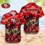 San Francisco 49ers 3D Button 3D Button Hawaiian Shirt Gift for Men Dad Father Gift for Men Dad Father 08